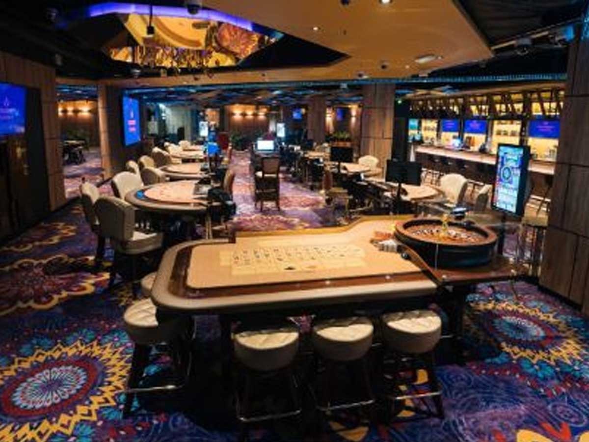 Diner in casinosfeer